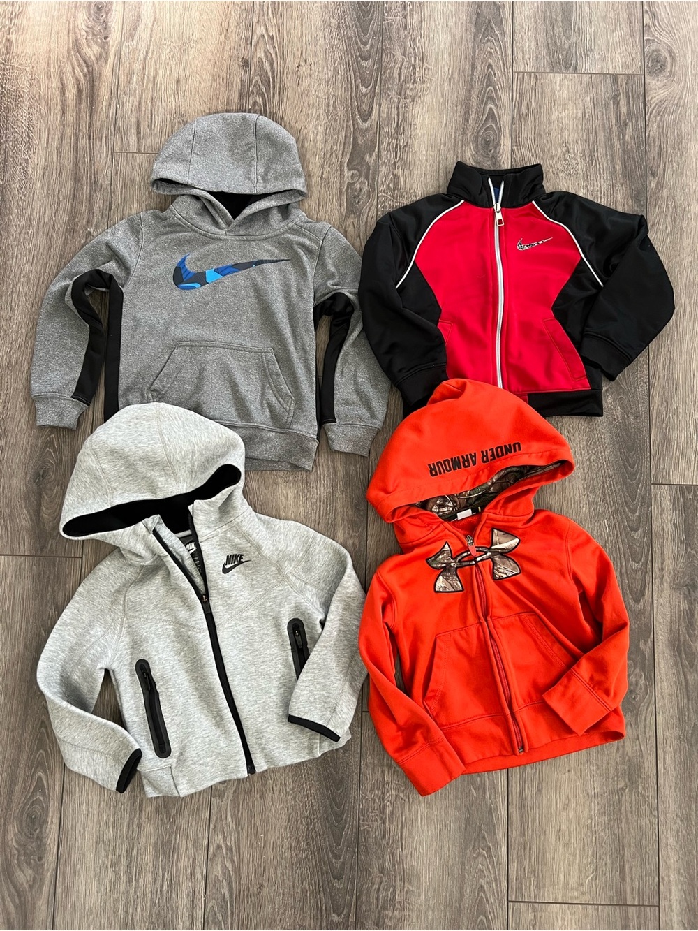 Boys Under Armour - Nike - Sweatshirt Toddler Lot